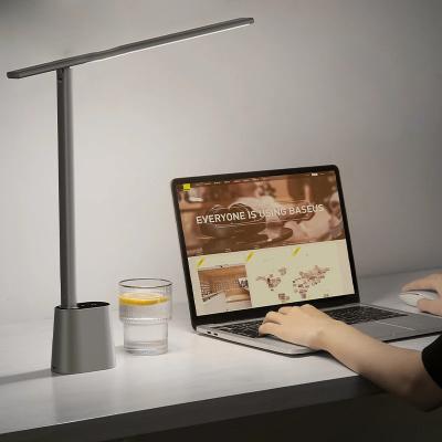 China Bedroom Hot Selling Bright Eye-care Study Desk Folding Smart Adaptive Bedside Read Modern Nordic Night Lights Battery Table Lamp for sale