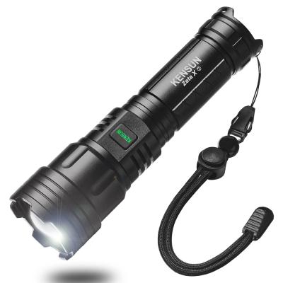 China Self Defense Waterproof Multi Functional Tactical Strobe Powerful High Lumens Torch Usb Rechargable Led Flashlight Flash Light for sale