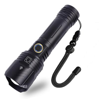 China Wholesale Super Bright Portable Waterproof Tactical Powerful Led Flashlights Waterproof Usb Rechargeable Led Flashlights Zoomable for sale