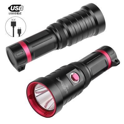 China Super Power Waterproof Model The New Professional 1000 Lumen Scuba Diving Light Led Flshlights for sale