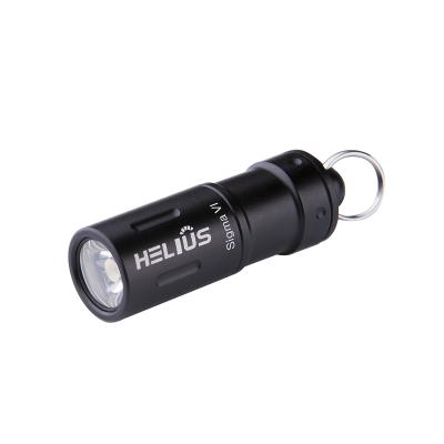 China Emergency Light Aluminum Alloy 10180 Battery Main Chain XPG-2 LED Torch 180 Lumen Light Powerful Waterproof Rechargeable Mini Flashlights for sale