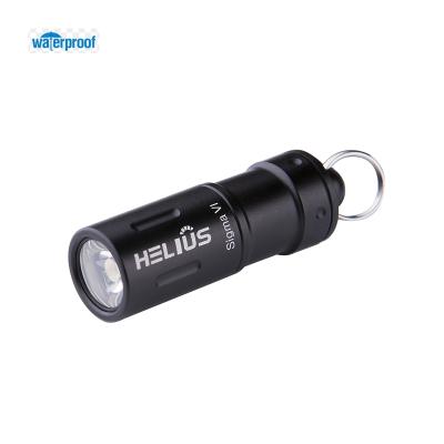 China Aluminum Emergency Mini Torch Led Flashlight 2 Modes Aircraft Cree Led Outdoor Night Walking Waterproof Parking Flashlight for sale