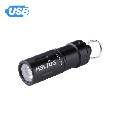 China Rechargeable Flashlight Mini Led Flash Light Torch High Strength Lightweight Outdoor Emergency Flashlights for sale