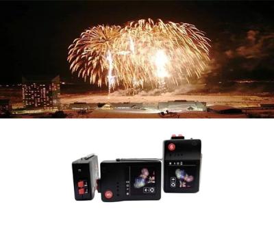 China 70-100m Remote Control Stage Indoor Cold Fountain Base Electronic Firing System Fireworks for sale