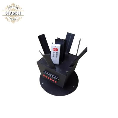 China IP55 Rotating Fireworks Fountain Machine Wireless Sequential Remote Control 500m Fireworks Firing System for sale