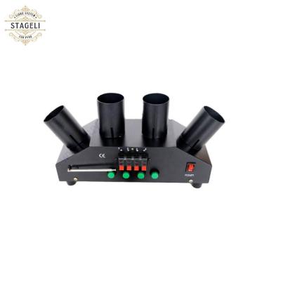 China 12 10 Channels 500m Fan Fireworks Fountain Machine Fireworks Setting System Wireless Control for sale