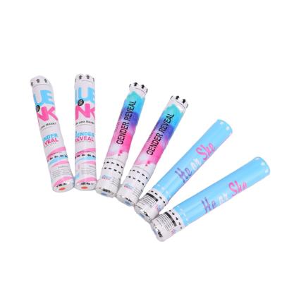 China OEM ODM Biodegradable Confetti Poppers Celebration Wedding Birthday Party for sale