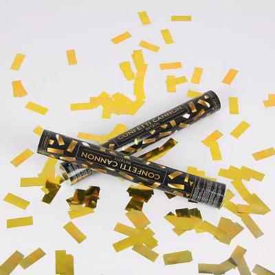 Cina Polvere multicolore Sesso rivelato Confetti di cannone Poppers Effetto del fumo colorato in vendita