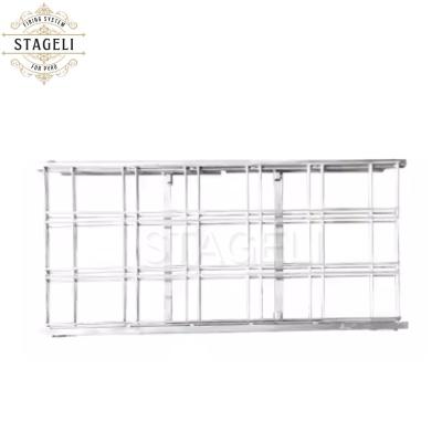 China Rocket Missile Framework Iron Racks Aluminum Mortar Tube Rack for sale