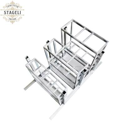 China Grilling Type Mortel Tube Loading Iron Steel Fireworks Racks Voor Fireworks Display Te koop