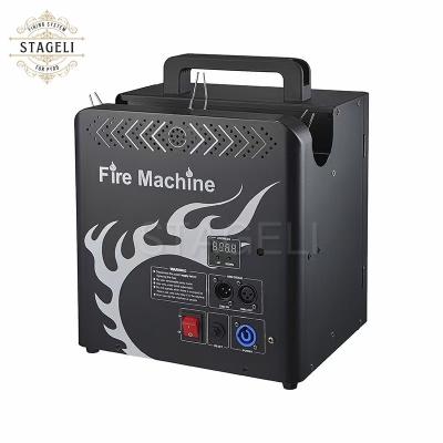 China STAGELI 3 Head DJ Fire Machine Flame Projector 25*25*34mm for sale