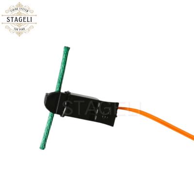 China 0.3-7M Vuurwerk Precision Talen Igniter Koppen Talen Clip Igniter Te koop