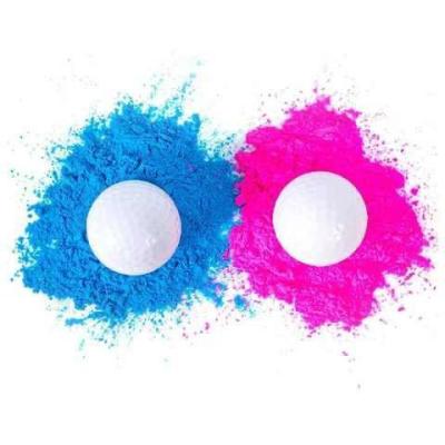 China One Pink and One Blue Gender Reveal Golf Balls Perfect Gift for Golf Enthusiast Parents for sale