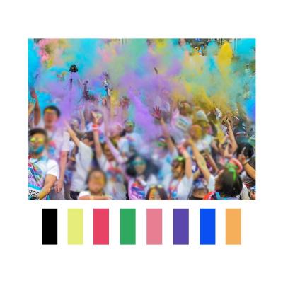 China Party or Children Paint Organic Pigment Holi Gulal Powder for Easy Washable Colorants Te koop