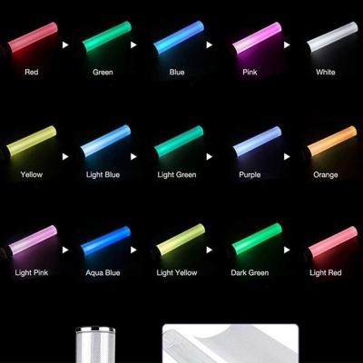中国 ABSPC素材 ファンクラブコンサート用 変色リモート制御LED輝き棒 販売のため