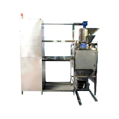 China Customization Service Automatic Bag Forming Filling Sealing Machine for Fireworks Medicine for sale