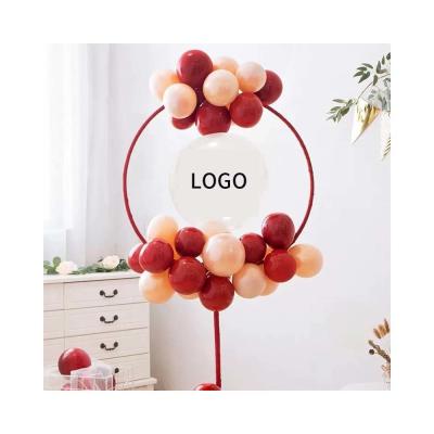 China Wholesale Wedding Decoration Room Balloon Column Ring Bracket Wedding Road Lead Balloon for sale