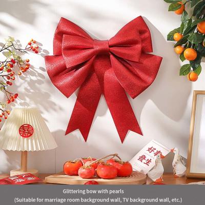 China Home Decor Handmade Bow Ties Large Eva Foam Bowknot For Party Decoration for sale