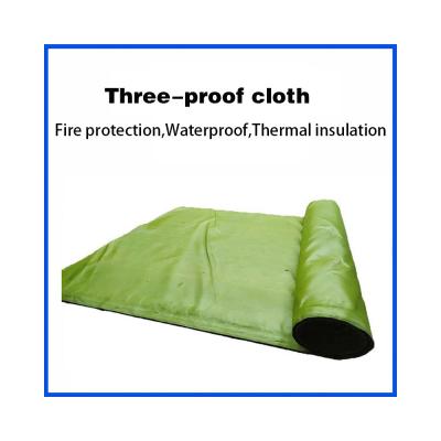 China Soft Connection Fire Blanket Duct Cloth Flame Retardant High Temperature Welding Fireproof Cloth for sale