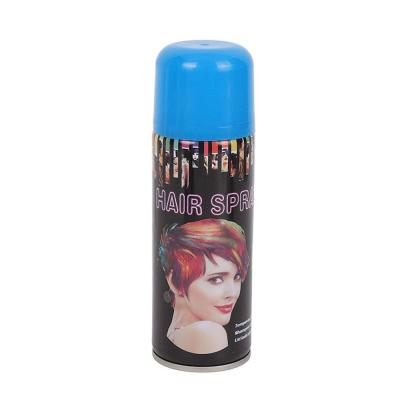 China Popular Party Supply 250ml Temporary Glitter Hair Spray Magic Colorful Hair Spray for sale