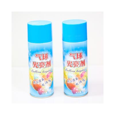 中国 450 ml Balloon Polish Spray for Decoration Latex Balloon Shining Accessories for Wedding Party Decorations 販売のため