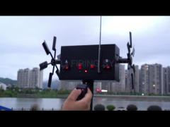 Liuyang double wheel wireless remote control cold fireworks firing system