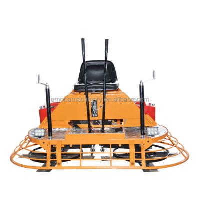 China Floor Polisher Petrol Power Trowel Finishing Machine Factory Gasoline Concrete Lathe On Power Concrete Trowel Machine Price for sale