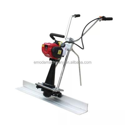 China High efficiency vibratory surface leveling floor finishing machine vibrating concrete screed for sale for sale