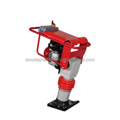 China Hotels New Product Electric Tamper Electric Rammer Impact Hammer For Road Compacting Vibration Soil Compactor Tamping Rammer for sale