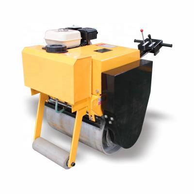 China Mini manufacturer manual compact single drum road base compacting rolling mill vibratory road roller machine for sale for sale