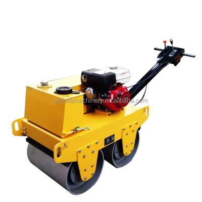 China Compact Road Base Compacting Hand Mini Road Roller for sale