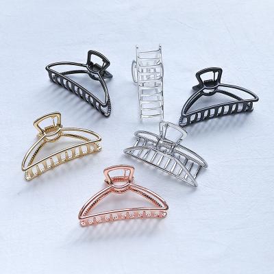 China Fashion New Metal Candy Color Hair Clips Catches Ladies Catches for sale