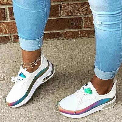 China Latest Women's Casual Shoes Women's Sneakers Running Shoes Fashion Trend Fashion Models Walking Shoe Pour Woman for sale