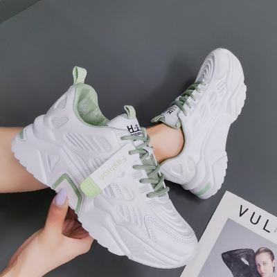 China New Factory Student Trend Cute Sneakers Fashion All-match High Quality Women Shoes Girl for sale