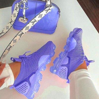 China Latest Autumn Shoe Women's Sneakers Fashion Trend High Quality Sports Women's Running Shoes for sale