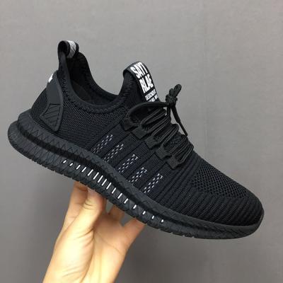 China Fashion trend low price brand anti-slippery sports shoes running men's sports shoes PVC injection shoes for sale