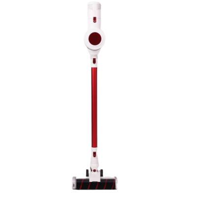 China Cyclone Technology High Performance Household Cordless Vacuum Cleaner with Li-ion Battery for Home for sale