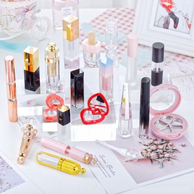 China Recyclable Lipstick Lip Gloss Container Private Label Cosmetic Empty Liquid Tubes for sale