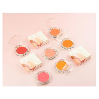 China Waterproof Cosmetic Powder Dark Skin Blush Private Label for sale