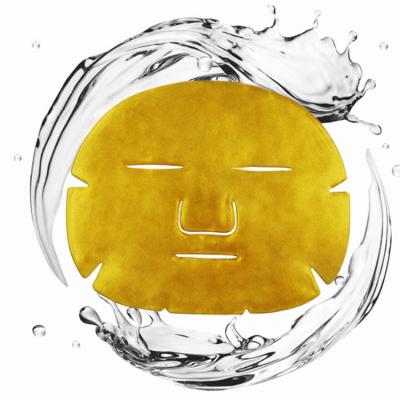 China Korean Natural Gold Vegan Private Label Moisturizer Facial Mask Skin Care Hydrating Face Mask for sale