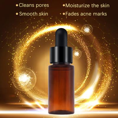 China Low Moisturizer Face Care Makeup Moq Vitamin C Whitening Collagen 24K Gold Serum Private Label for sale