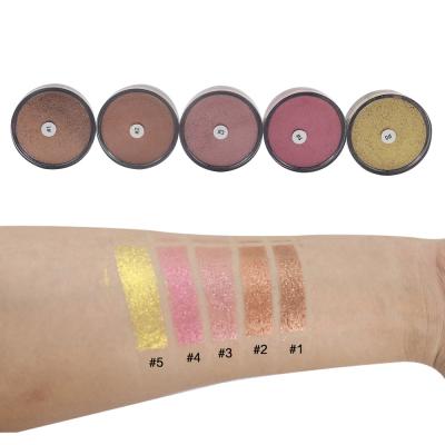 China Waterproof Long-Lasting Cosmetic Long Lasting Color Dye Color Dye Shimmer Private Makeup for sale