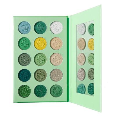 China Trendy Long Lasting Create My Make Your Own Eyeshadow Palette Vegan Pallette for sale