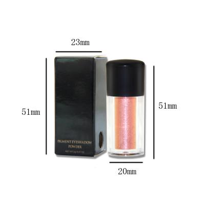 China Fashionable Beauty Cosmetics Chameleon Eyeshadow Powder Mekup Cosmetic Makeup for sale