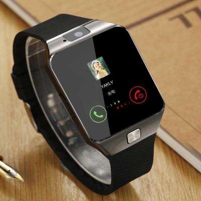 China Automatic Functional Led Date Dz09 Touch Smart Phone Call Smart Wristband Camera Smart Sleep Full Screen Sports Watches for sale