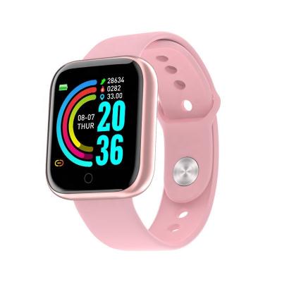 China Wholesale D20 Touch Screen Smart Watch Women Men Y68 Pro Waterproof Smartwatch For IOS Android Blood Pressure Sports Tracker Wristband for sale