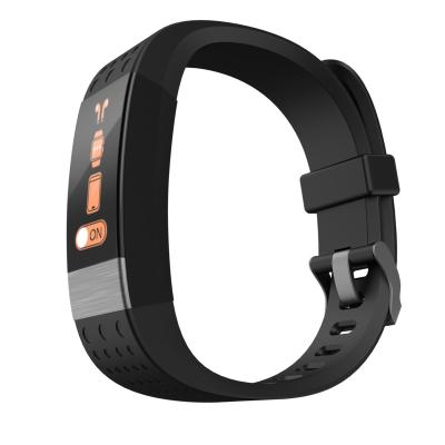 China Build in W5 1-3 Instant New Portable Social Distance Meters Alarm Vibrator Wristband Temperature Control Sound Smart Watch with SDK for sale