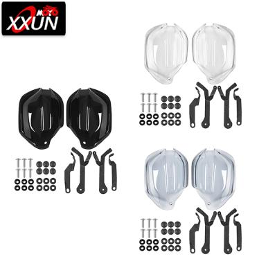 China Plastic And Steel Hand Guard Accessories Motorcycle XXUN PC Extensions Hand Shield For Triumph Tiger 900 Rally GT Pro 2020 2021 for sale