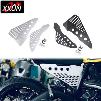 China XXUN Sport Motorcycle Accessories Side Mid Frame Cover For Ducati Scrambler Sixty /Desert Sled Full Throttle /Urban Enduro 2015-2020 for sale