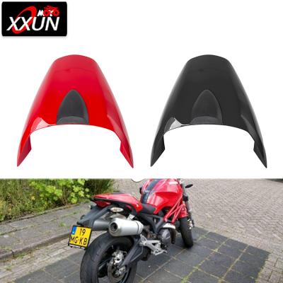 China ABS Plastic Motorcycle Accessories XXUN Tail Cowl Cover Fairing Rear Seat Cover For Ducati Monster 696 795 796 1100 2008-2014 for sale